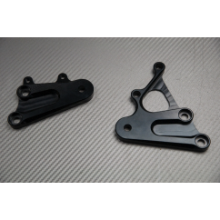Platines Commandes Reculées KAWASAKI Z750 / Z750R / Z1000 2007 - 2013