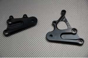 Platines Commandes Reculées KAWASAKI Z750 / Z750R / Z1000 2007 - 2013 Platines Commandes Reculées KAWASAKI Z750 / Z750R / Z1000 2007 - 2013