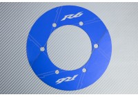 Cache Couronne en aluminium anodisé YAMAHA R6 2003 - 2021