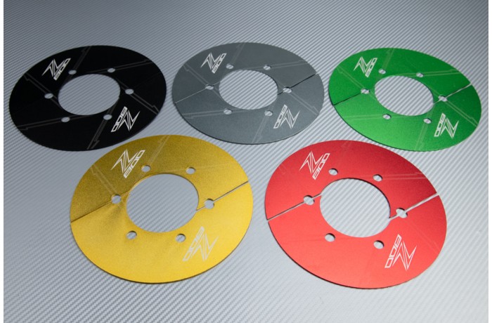 Tapa Corona de aluminio anodizado KAWASAKI Z800 2013 - 2016