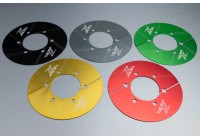 Tapa Corona de aluminio anodizado KAWASAKI Z800 2013 - 2016