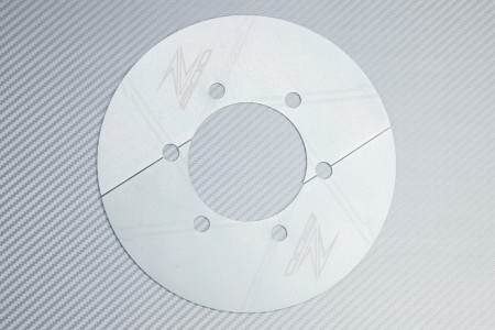 Cache Couronne en aluminium anodisé KAWASAKI Z800 2013 - 2016