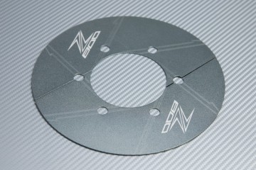 Tapa Corona de aluminio anodizado KAWASAKI Z800 2013 - 2016 Tapa Corona de aluminio anodizado KAWASAKI Z800 2013 - 2016