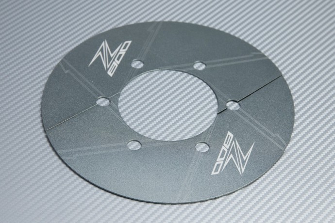 Tapa Corona de aluminio anodizado KAWASAKI Z800 2013 - 2016 Tapa Corona de aluminio anodizado KAWASAKI Z800 2013 - 2016