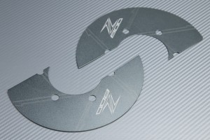 Tapa Corona de aluminio anodizado KAWASAKI Z800 2013 - 2016 Tapa Corona de aluminio anodizado KAWASAKI Z800 2013 - 2016