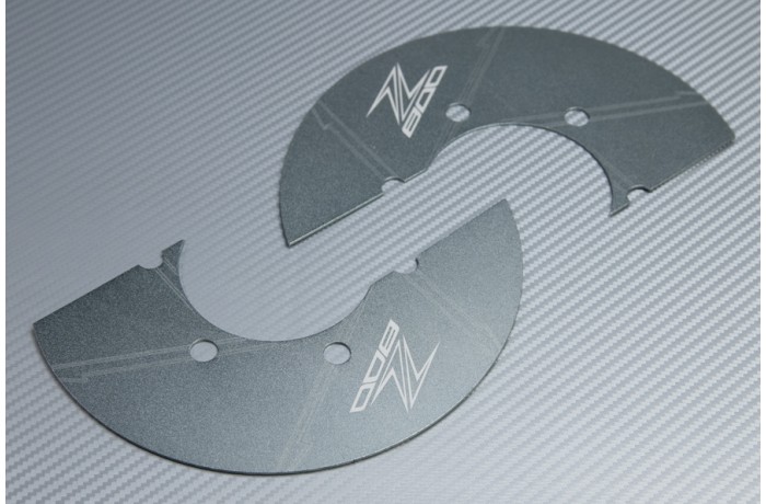 Tapa Corona de aluminio anodizado KAWASAKI Z800 2013 - 2016 Tapa Corona de aluminio anodizado KAWASAKI Z800 2013 - 2016