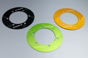 Cache Couronne en aluminium anodisé KAWASAKI Z300 2015 - 2017
