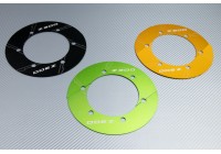 Cache Couronne en aluminium anodisé KAWASAKI Z300 2015 - 2017