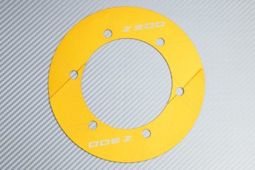 Tapa Corona de aluminio anodizado KAWASAKI Z300 2015 - 2017