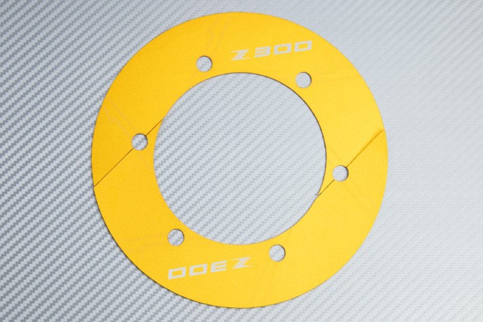 Tapa Corona de aluminio anodizado KAWASAKI Z300 2015 - 2017
