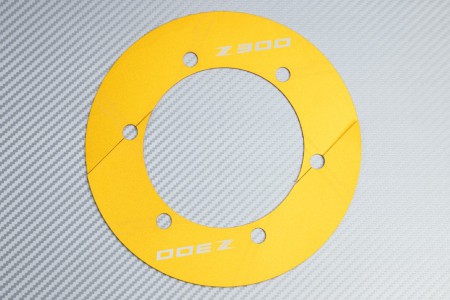 Tapa Corona de aluminio anodizado KAWASAKI Z300 2015 - 2017