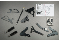 Rearsets KAWASAKI Z750 / Z750R / Z1000 2007 - 2013