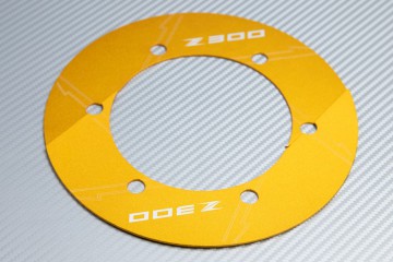 Tapa Corona de aluminio anodizado KAWASAKI Z300 2015 - 2017