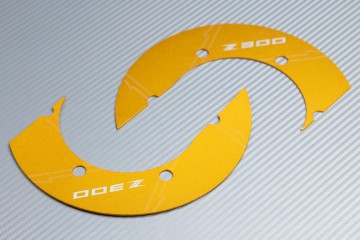 Tapa Corona de aluminio anodizado KAWASAKI Z300 2015 - 2017