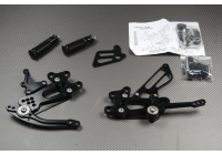 Platines Commandes Reculées KTM RC8 / RC8R 2008 - 2015