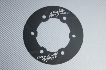 Cache Couronne en aluminium anodisé KAWASAKI NINJA 400 2018 - 2021