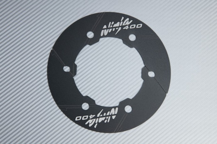 Kettenradschutz Abdeckung KAWASAKI NINJA 400 2018 - 2021 Kettenradschutz Abdeckung KAWASAKI NINJA 400 2018 - 2021