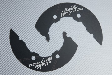 Kettenradschutz Abdeckung KAWASAKI NINJA 400 2018 - 2021 Kettenradschutz Abdeckung KAWASAKI NINJA 400 2018 - 2021