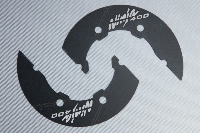 Kettenradschutz Abdeckung KAWASAKI NINJA 400 2018 - 2021 Kettenradschutz Abdeckung KAWASAKI NINJA 400 2018 - 2021