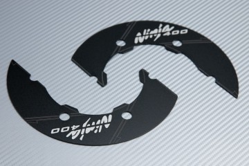 Protezione corona in alluminio anodizzato KAWASAKI NINJA 400 2018 - 2021 Protezione corona in alluminio anodizzato KAWASAKI NINJA 400 2018 - 2021