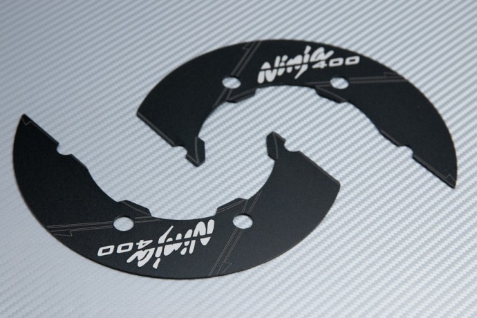 Kettenradschutz Abdeckung KAWASAKI NINJA 400 2018 - 2021 Kettenradschutz Abdeckung KAWASAKI NINJA 400 2018 - 2021