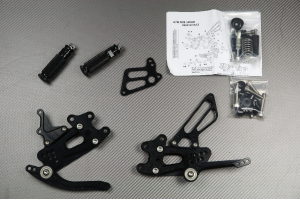 Platines Commandes Reculées KTM RC8 / RC8R 2008 - 2015 Platines Commandes Reculées KTM RC8 / RC8R 2008 - 2015
