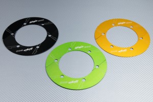 Tapa Corona de aluminio anodizado KAWASAKI NINJA 300 2013 - 2017