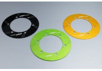Cache Couronne en aluminium anodisé KAWASAKI NINJA 300 2013 - 2017