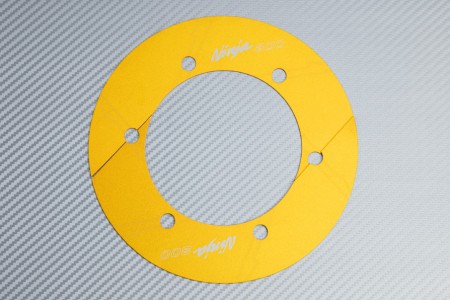 Cache Couronne en aluminium anodisé KAWASAKI NINJA 300 2013 - 2017