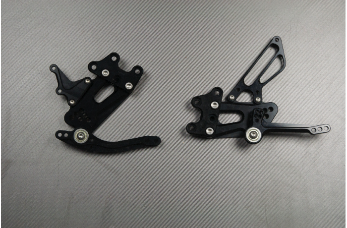 Rearsets KTM RC8 / RC8R 2008 - 2015 Rearsets KTM RC8 / RC8R 2008 - 2015
