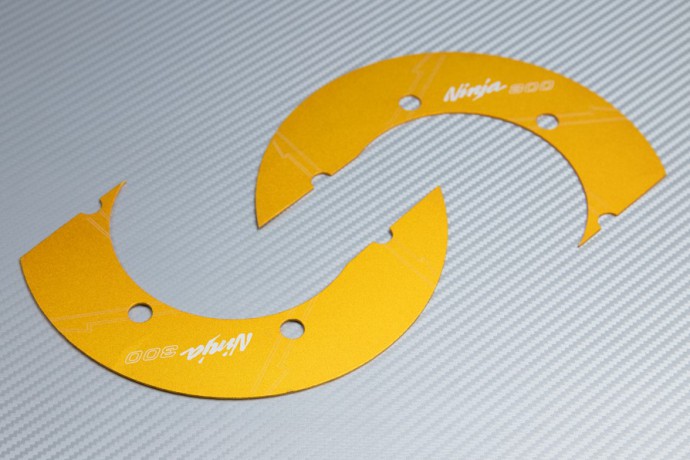Tapa Corona de aluminio anodizado KAWASAKI NINJA 300 2013 - 2017