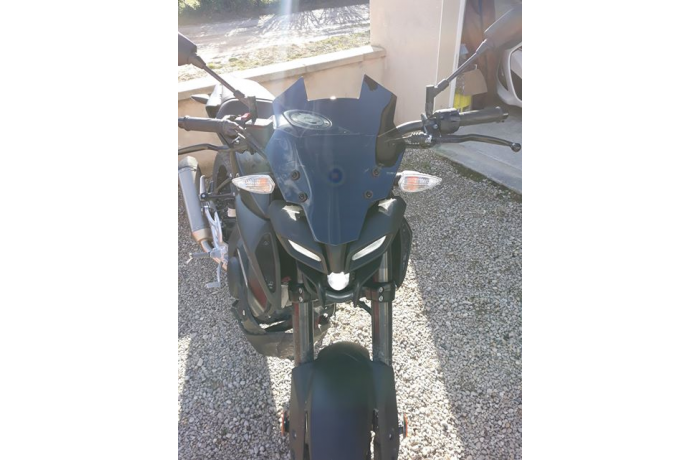 Bulle en Polycarbonate YAMAHA MT125 2020 - 2024 Bulle en Polycarbonate YAMAHA MT125 2020 - 2024