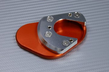 Elargisseur de béquille KTM DUKE 125 200 390 690 / R / Enduro / SuperMoto / Adventure 950 / 990 Elargisseur de béquille KTM DUKE 125 200 390 690 / R / Enduro / SuperMoto / Adventure 950 / 990