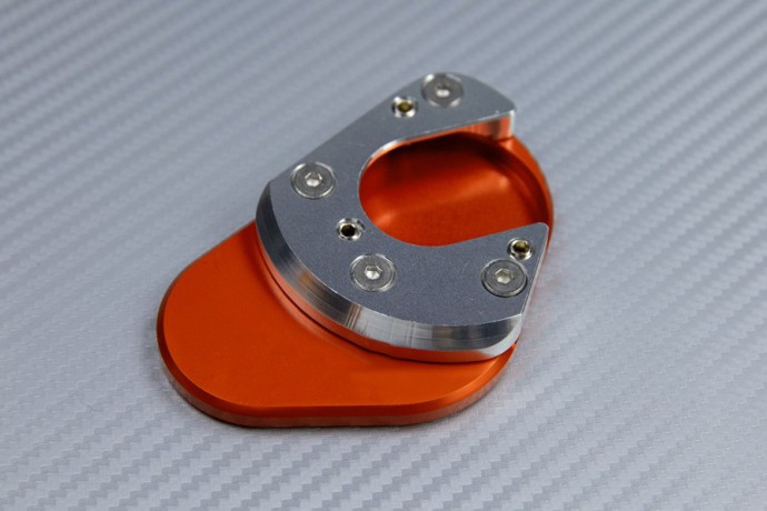 Elargisseur de béquille KTM DUKE 125 200 390 690 / R / Enduro / SuperMoto / Adventure 950 / 990 Elargisseur de béquille KTM DUKE 125 200 390 690 / R / Enduro / SuperMoto / Adventure 950 / 990