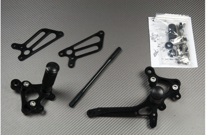 Platines Commandes Reculées DUCATI 748 / 916 / 996 / 998 1994 - 2004
