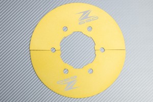 Cache Couronne en aluminium anodisé KAWASAKI Z650 2017 - 2021