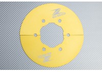 Cache Couronne en aluminium anodisé KAWASAKI Z650 2017 - 2021