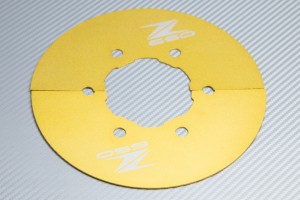 Tapa Corona de aluminio anodizado KAWASAKI Z650 2017 - 2021 Tapa Corona de aluminio anodizado KAWASAKI Z650 2017 - 2021