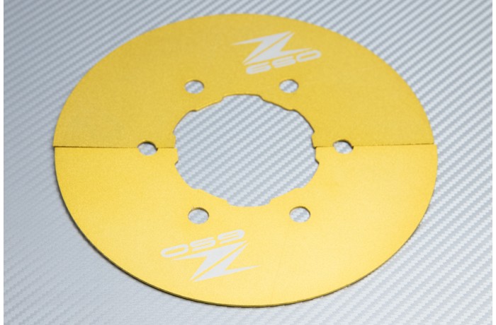 Cache Couronne en aluminium anodisé KAWASAKI Z650 2017 - 2021 Cache Couronne en aluminium anodisé KAWASAKI Z650 2017 - 2021
