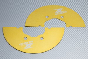 Tapa Corona de aluminio anodizado KAWASAKI Z650 2017 - 2021 Tapa Corona de aluminio anodizado KAWASAKI Z650 2017 - 2021