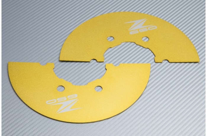 Tapa Corona de aluminio anodizado KAWASAKI Z650 2017 - 2021 Tapa Corona de aluminio anodizado KAWASAKI Z650 2017 - 2021
