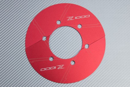Cache Couronne en aluminium anodisé KAWASAKI Z1000 / R Z1000SX 2010 - 2021