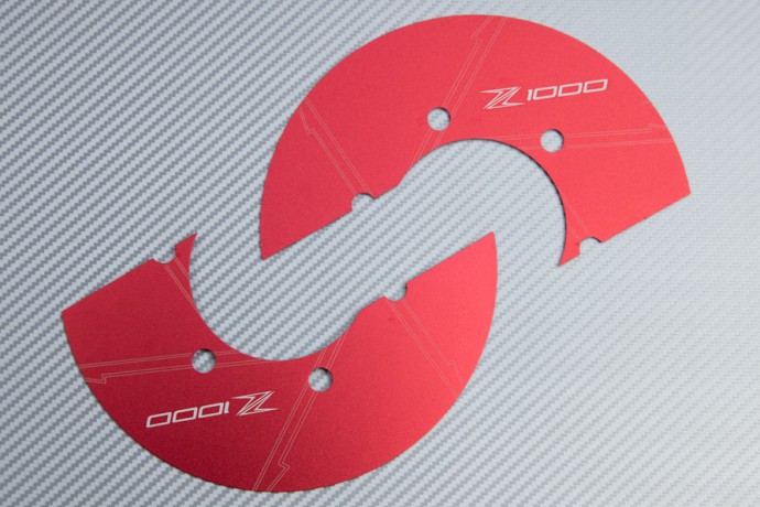 Tapa Corona de aluminio anodizado KAWASAKI Z1000 / R Z1000SX 2010 - 2021 Tapa Corona de aluminio anodizado KAWASAKI Z1000 / R Z1000SX 2010 - 2021