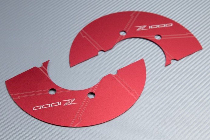 Cache Couronne en aluminium anodisé KAWASAKI Z1000 / R Z1000SX 2010 - 2021 Cache Couronne en aluminium anodisé KAWASAKI Z1000 / R Z1000SX 2010 - 2021