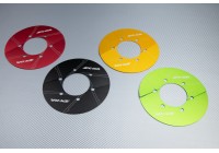 Cache Couronne en aluminium anodisé KAWASAKI ZX6R 2005 - 2021