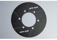 Cache Couronne en aluminium anodisé KAWASAKI ZX6R 2005 - 2021