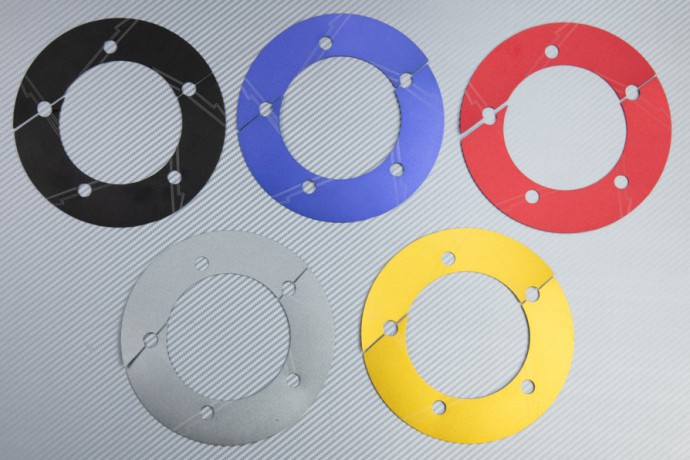 Tapa Corona de aluminio anodizado HONDA CB CBR 650F 650R 2014 - 2021