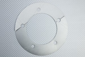 Cache Couronne en aluminium anodisé HONDA CB CBR 650F 650R 2014 - 2021