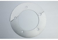 Cache Couronne en aluminium anodisé HONDA CB CBR 650F 650R 2014 - 2021