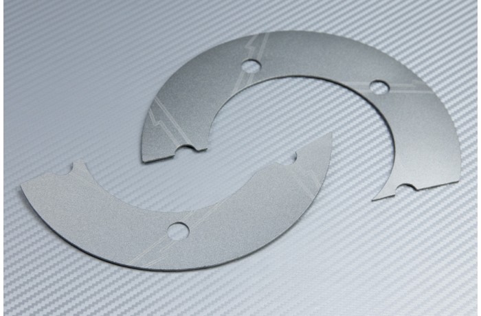 Tapa Corona de aluminio anodizado HONDA CB CBR 650F 650R 2014 - 2021 Tapa Corona de aluminio anodizado HONDA CB CBR 650F 650R 2014 - 2021